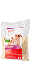 Hund B.A.R.F. Flocken Hundefutter Schonkost Hund Reis-Pops 750g 1 Stück Anifit